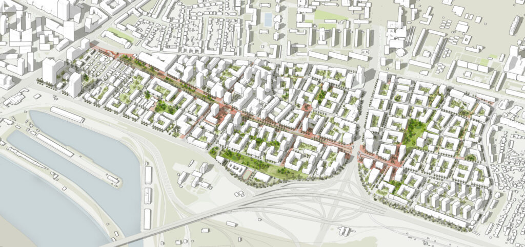 Návrh urbanistickej štúdie zóny Mlynské Nivy Metropolitný inštitút Bratislavy